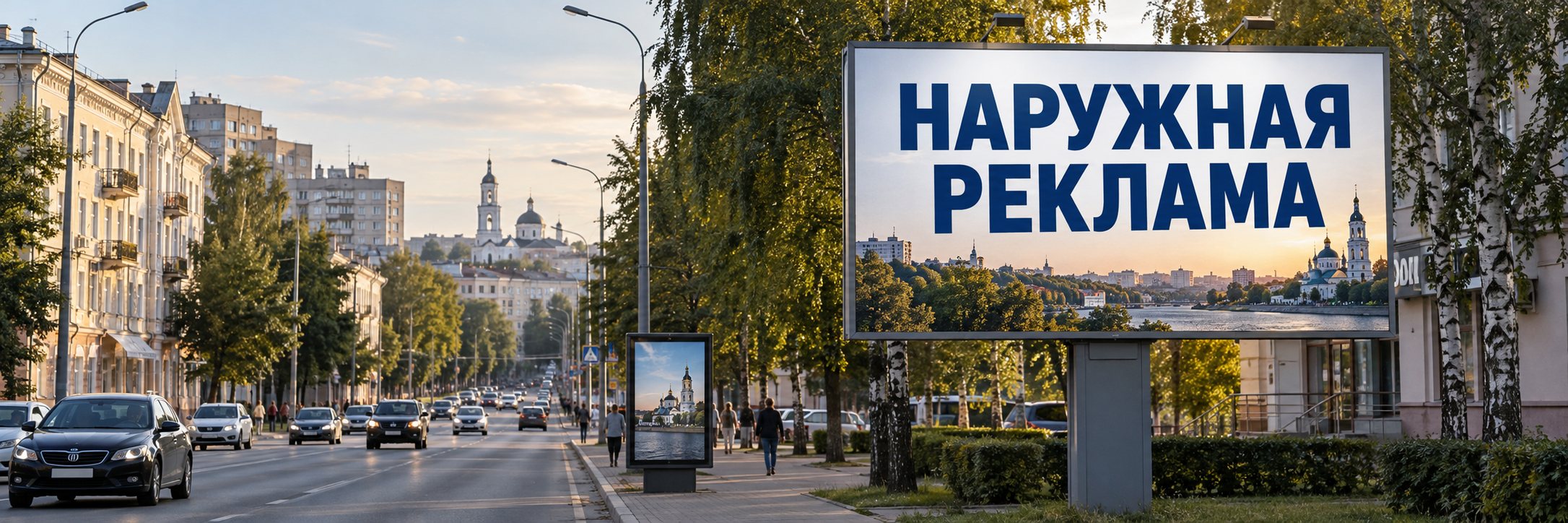 НАРУЖНАЯ РЕКЛАМА